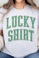 St. Patrick's Day Oversized Tee