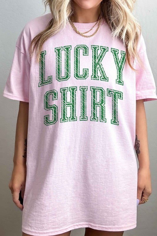 St. Patrick's Day Oversized Tee