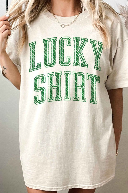 St. Patrick's Day Oversized Tee