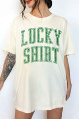 St. Patrick's Day Oversized Tee