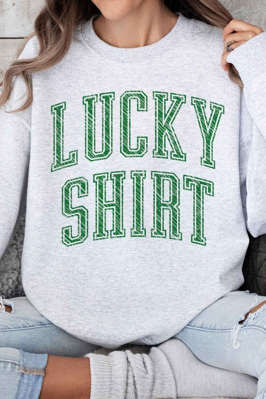 Lucky Shirt St Patrick's Oversized Sweatshirt