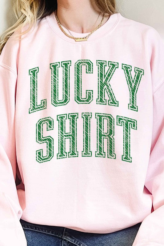 Lucky Shirt St Patrick's Oversized Sweatshirt