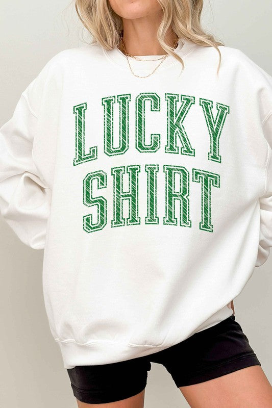 Lucky Shirt St Patrick's Oversized Sweatshirt