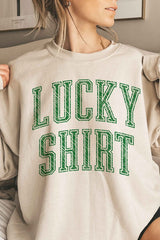 Lucky Shirt St Patrick's Oversized Sweatshirt