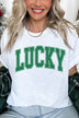 Lucky St. Patrick's Day Oversized Tee - Minihomy