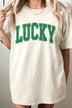 Lucky St. Patrick's Day Oversized Tee - Minihomy