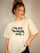 In My Bookish Era Graphic Tee - Minihomy