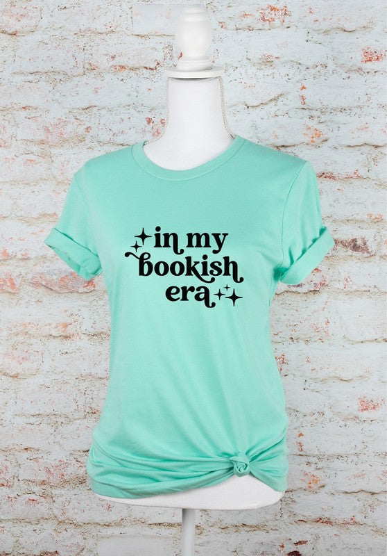 In My Bookish Era Graphic Tee - Minihomy