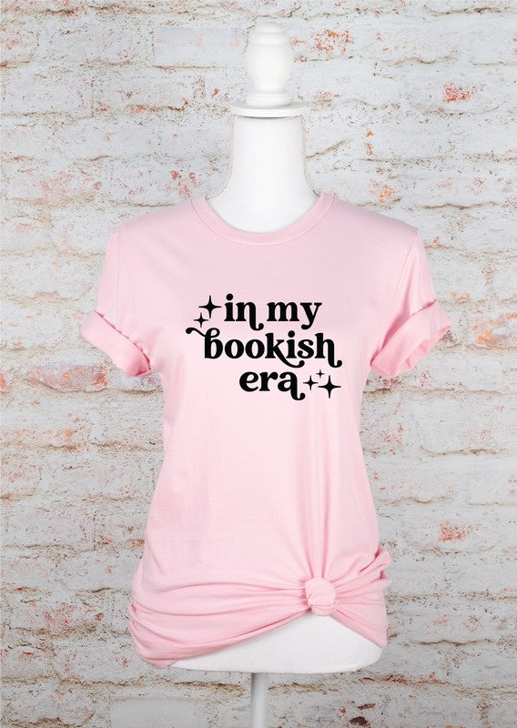 In My Bookish Era Graphic Tee - Minihomy