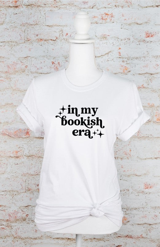 In My Bookish Era Graphic Tee - Minihomy