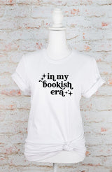 In My Bookish Era Graphic Tee - Minihomy