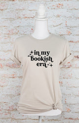 In My Bookish Era Graphic Tee - Minihomy