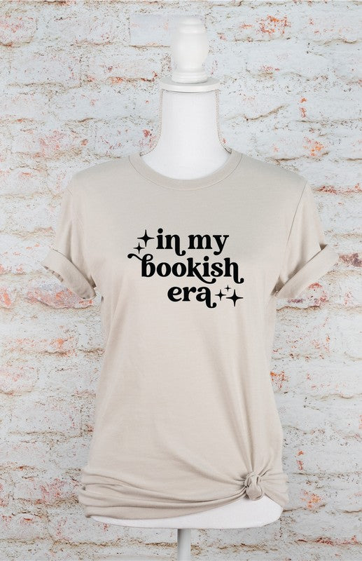 In My Bookish Era Graphic Tee - Minihomy