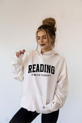 Reading Sweatshirt Graphic Hoodie