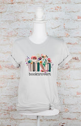 Booktrovert Graphic Tee