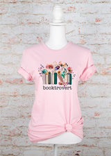 Booktrovert Graphic Tee