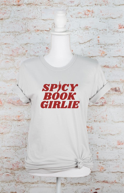 Spicy Book Girlie Graphic Tee