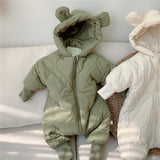 Baby Bears Thickened Warm Winter Clothes - Minihomy