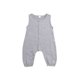 Newborn Baby Romper Boys Girl Playsuit Clothes