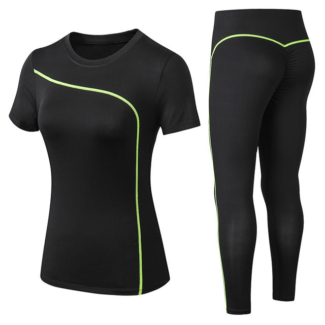 Women's Yoga Clothing Set