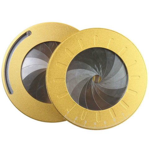 Creative Rotatable Round 304 Stainless Steel Flexible Circle Drawing Ruler Compass