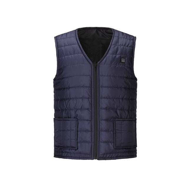 Smart heating vest