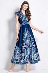 Women’s Fashion Long Maxi Dress - Elegant Summer Outfit