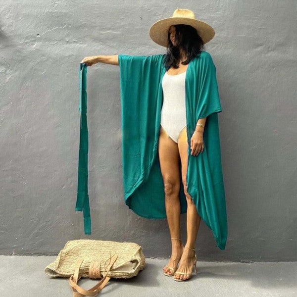 Sely Kimono & Cover-up - Lightweight Beachwear for Women