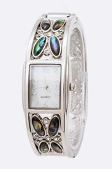 MOP Fashion Bangle Watch - Elegant and Stylish Timepiece