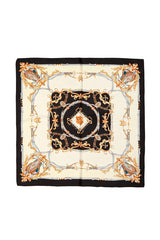 Geometric Pattern Printed Scarf - Lightweight Fashion Accessory