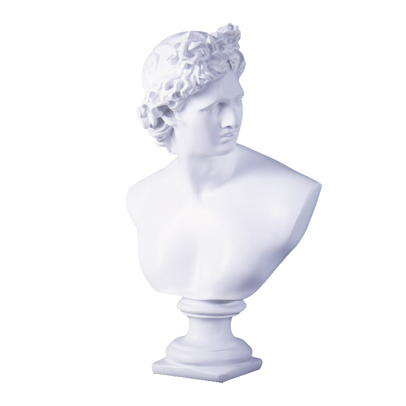 Venus Character Artwork Resin Sculpture: Bring Luck and Elegance to Your Space