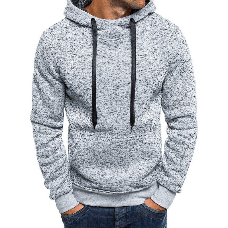 Men's Pullover - All Match Simple Long Sleeve Sweater