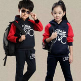 Boys Girls Clothing Sport Suit Children