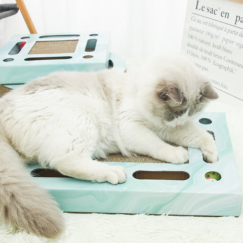 Large cat toy cat scratch board