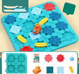 Table Game Road Building Maze Thinking Logic Educational Toy