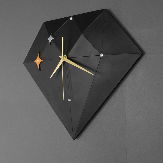 Geometric wall clock