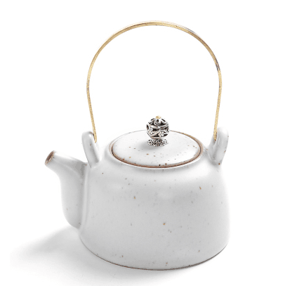 China Kung Fu tea Pu'er tea antique porcelain teaware kettle gift