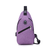 Men's  Chest Shoulder Crossbody Bag Leisure Sports - Minihomy