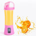 Portable Electric Fruit Juicer & Smoothie Maker - USB Rechargeable Mini Blender Cup - Minihomy