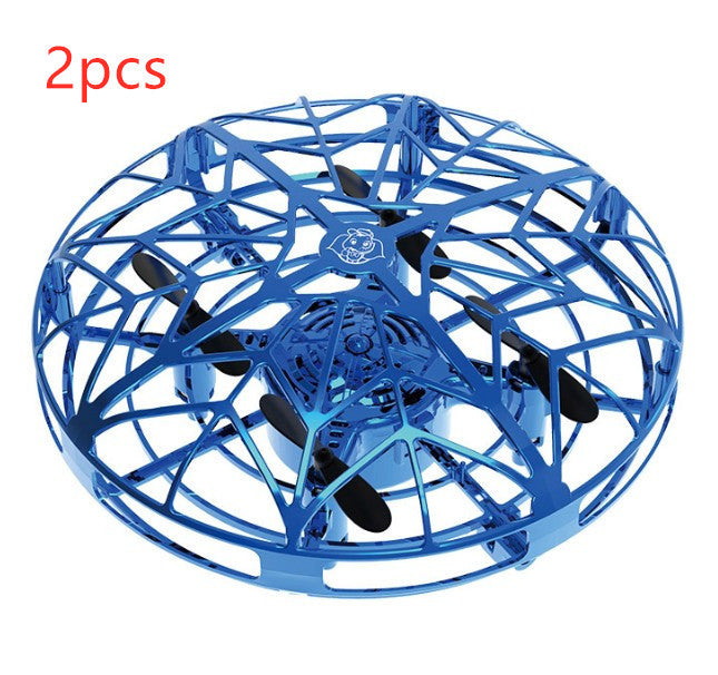 Flying Helicopter Mini Drone UFO RC Drone Infraed Induction - Minihomy