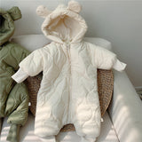 Baby Bears Thickened Warm Winter Clothes - Minihomy