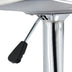 Modern Bar Stools Set of 2 | Swivel & Adjustable Height | PU Seats & PET Backrest - Bar, Restaurant, Counter Seating - Minihomy