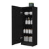 Miami Single Door Pantry with 4 Shelves - Storage Cabinet for Kitchen, Dining Room, or Entryway - Minihomy