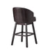 OGDEN KD Swivel Barstools (Set of 2) - Ship to Canada Only - Minihomy