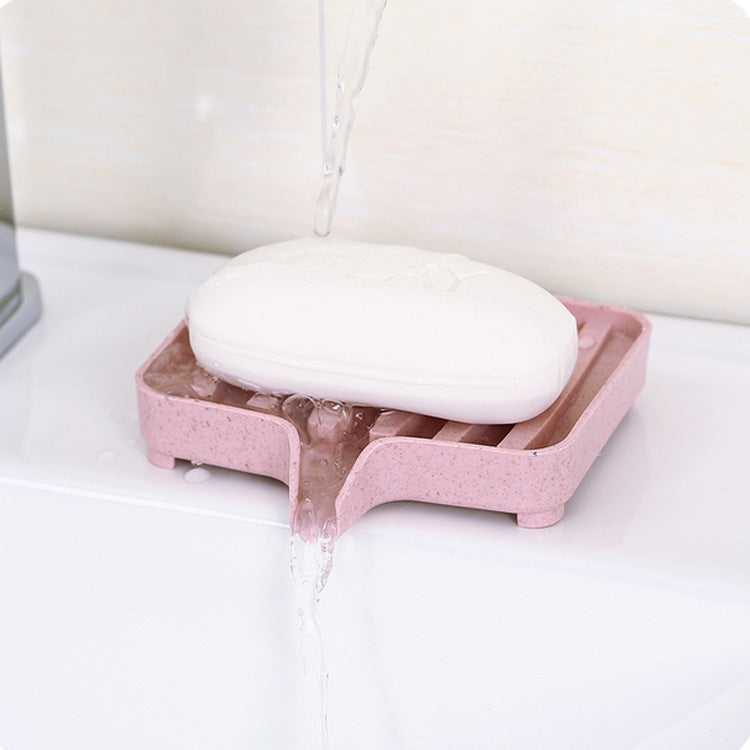 Bathroom plastic soap box