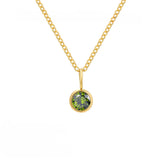 Personality Element Birthstone Necklace