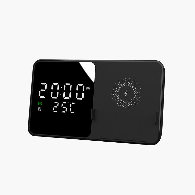 Digital Clock Wireless Charger Multifunctional