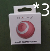 Cat Gravity Intelligent Rolling Ball Tease Toy - Pet Automatic Rotating Ball