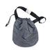 Diagonal Drawstring Fabric Waist Bag - Minihomy