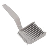 Clipper Barber Fade Combs - Ergonomic Styling Tool for Men - Hair Cutting Comb with Gradienter Design - Flat Top Comb - Salon